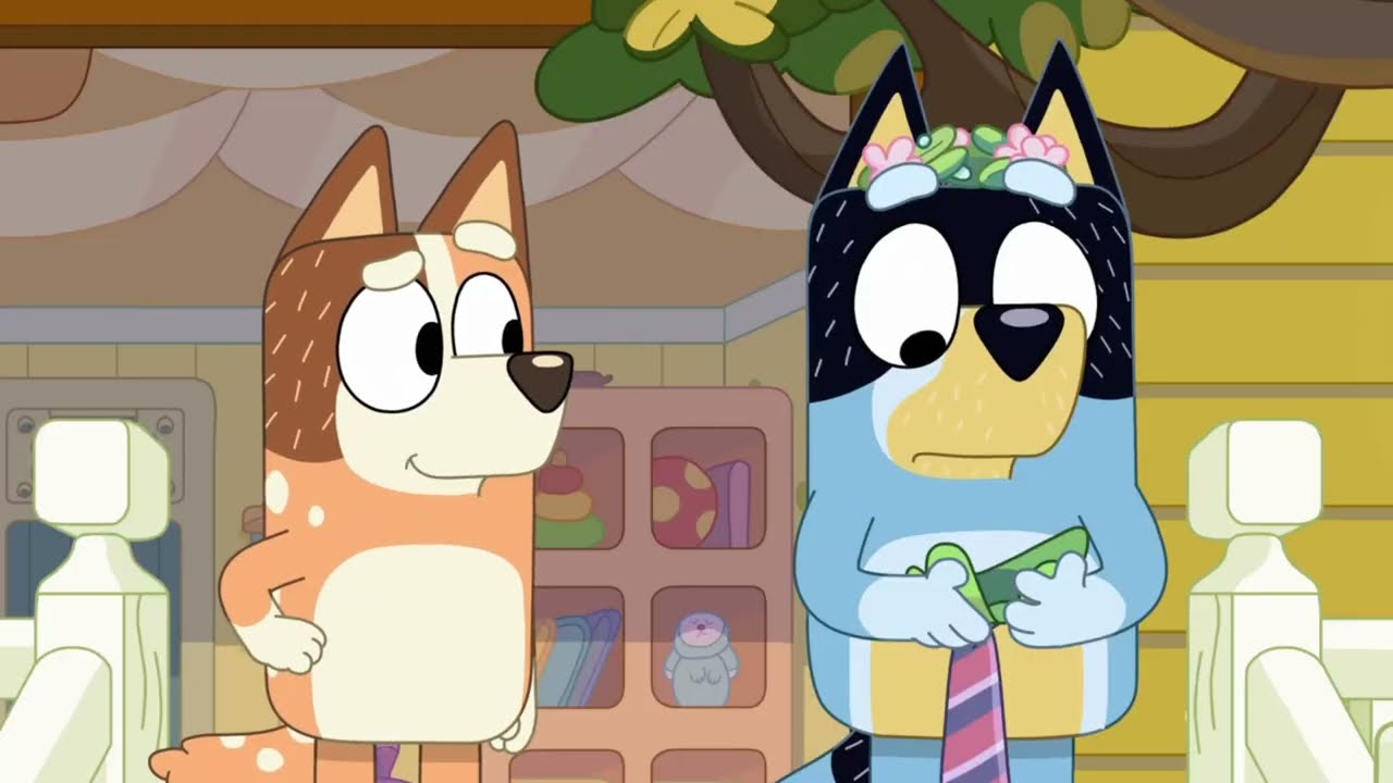 Bluey - Rug Island End Credit