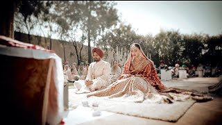 A Wedding That Feels Like a Movie You Don't Want to End | Seerat x Mankirat | Best Wedding Video | 