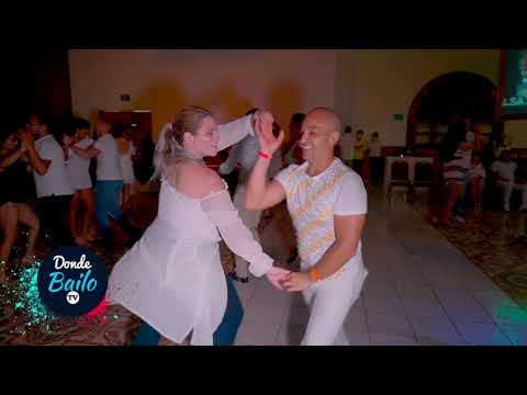 Bailando Salsa en Mexico - Achilipu - Cozumel Casino & Salsa Fest