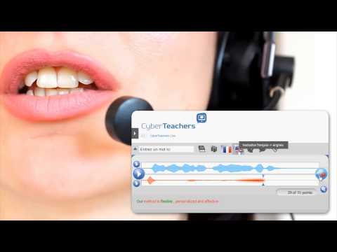 Telelangue : CyberTeachers v8 - cours de langue en ligne