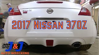 2017 Nissan 370Z Convertible Part Out Test Video Review NHNS082 screenshot 5