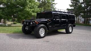 Review of 1998 Hummer H1 AM General Wagon~Loads Of Extras~Exceptionally Clean Beautiful Truck 1998 Hummer H1 Wagon Hd