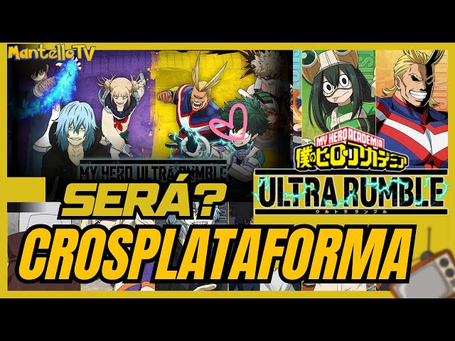 CROSSPLAY EN 5 DIAS? TOP 500 en MY HERO ULTRA RUMBLE - patosf5 on