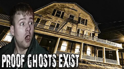 Investigating USA's Most Haunted Hotel | The Shanley Hotel Part 2