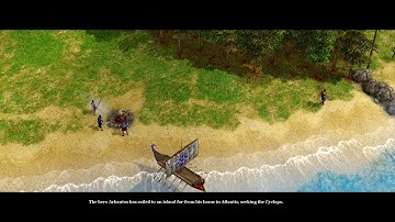 Age of Mythology - The Titans - Tutorial Part 1