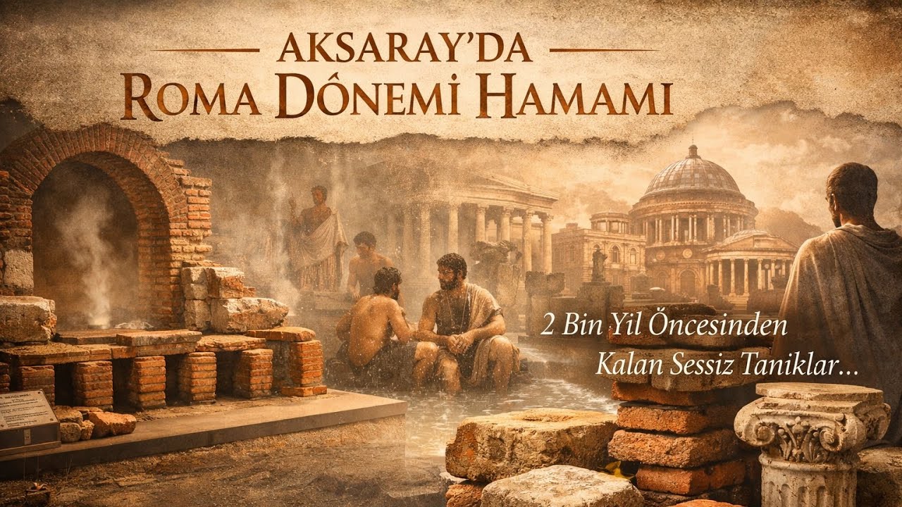 AKSARAY’DA ROMA HAMAMI