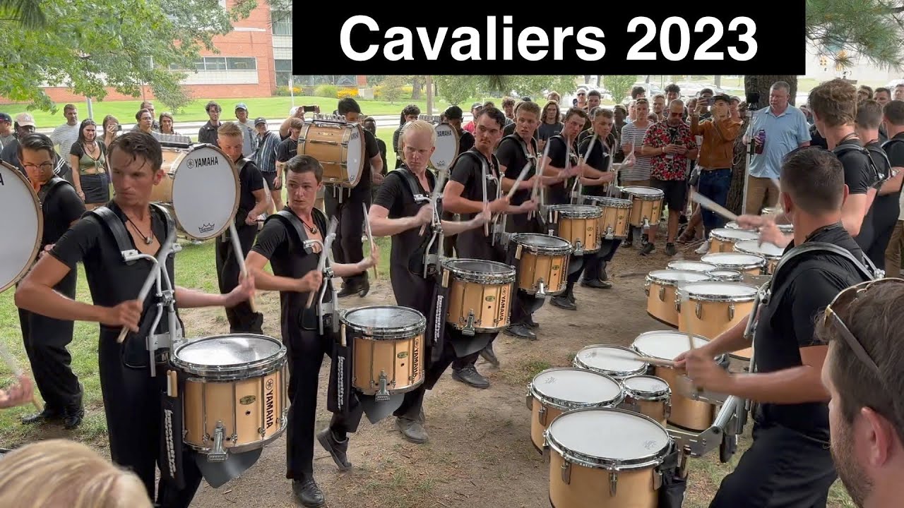 Cavaliers 2023 Drumline - Finals Lot