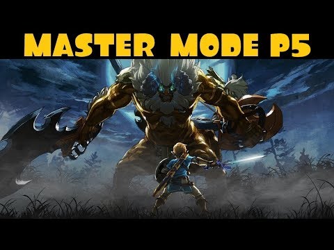 Let's Strem Zelda: Breath of the Wild Master Mode, Day 5 - Let's Strem Zelda: Breath of the Wild Master Mode, Day 5