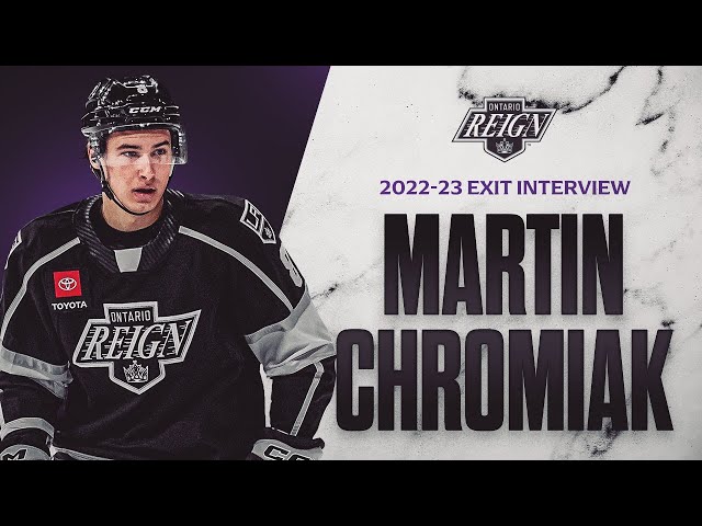 End of Season Interview - #8 Martin Chromiak