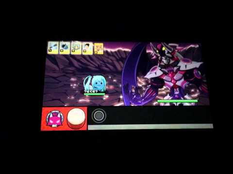 太鼓の達人 Vバージョン ラスボス速攻で倒してみた。 ≠MM Vita