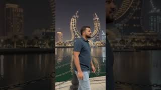 Viral dialogue video 😂 Al maha Island Qatar marina tower