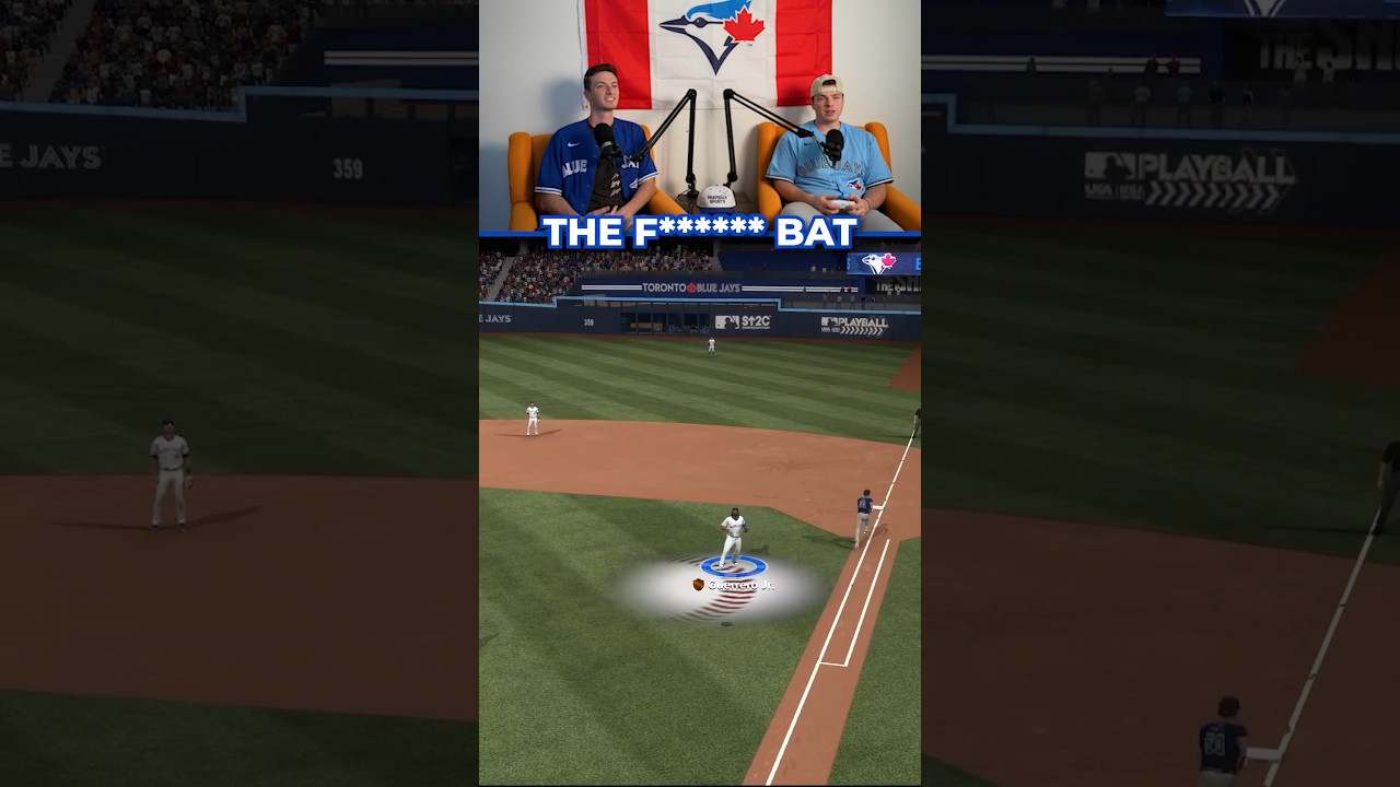 Early Rage on MLB The Show 🤬 #gaming