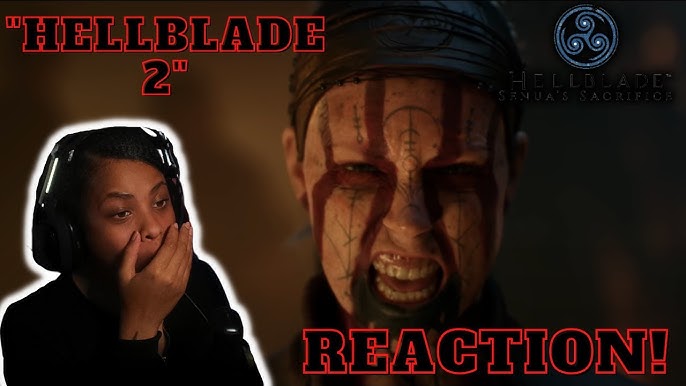 JSFILMZ react to Hellblade 2 Gameplay Trailer 