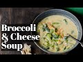 Broccoli and cheese soup