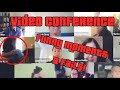 Video Conference Funny Moments and Fails Compilation (Online School + Zoom)