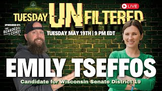 Emily Tseffos - Wisconsin Senate District 19 | Tuesday Unfiltered Ep. 6