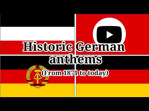 Historic German Anthems With Lyrics And Translations
