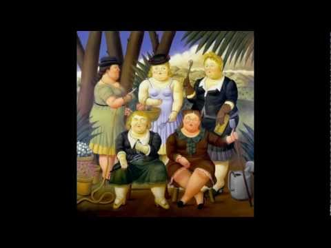 Fernando Botero Paintings and Drawings (Music: Concerto de Aranjuez, Adagio - JoaquÃ­n Rodrigo)