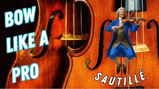 Sautillé Bowing Mastery: Effortless Bounce & Quick Rhythmic Playing (Advanced Violin Technique)