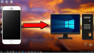 How To Transfer/Move Files From Your iPhone To Your PC! (2 Best Methods)