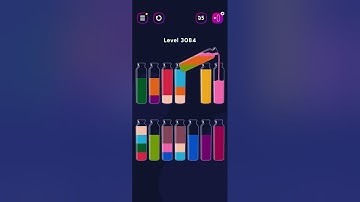 Get Color Level 3084 #watersortpuzzle #colorgames #watersortgame #watersort