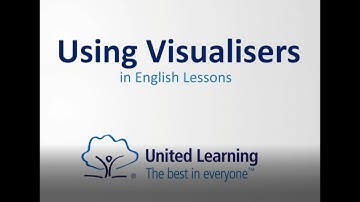 Using visualisers in English