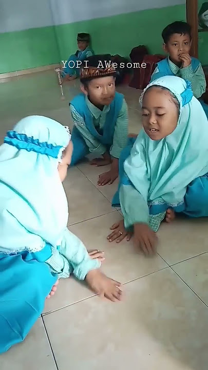 Ampar pisang permainan tradisional