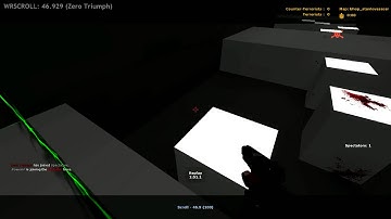 CS:S Bhop - Scroll Compilation