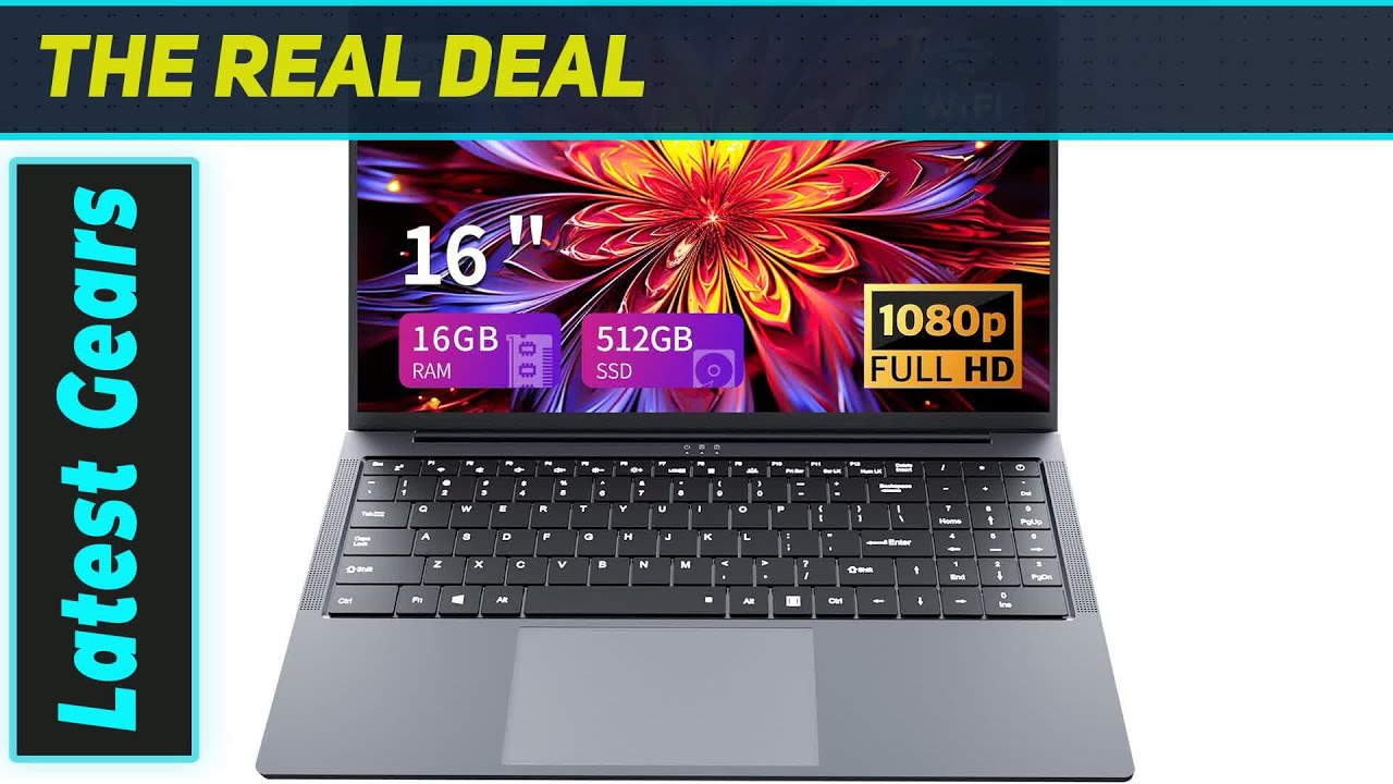 ReviewKeeUiU Y10 PRO: A Versatile 16-inch Laptop Option - YouTube