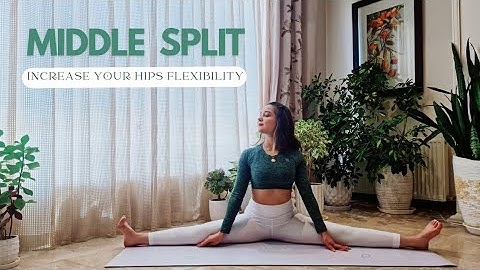 10 Min Middle Split Yoga Practice~