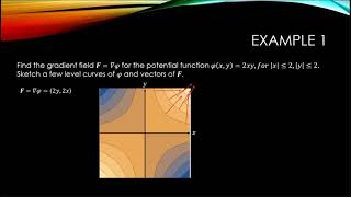 Calculus III C5S1L3 Vector Fields in Three Dimensions
