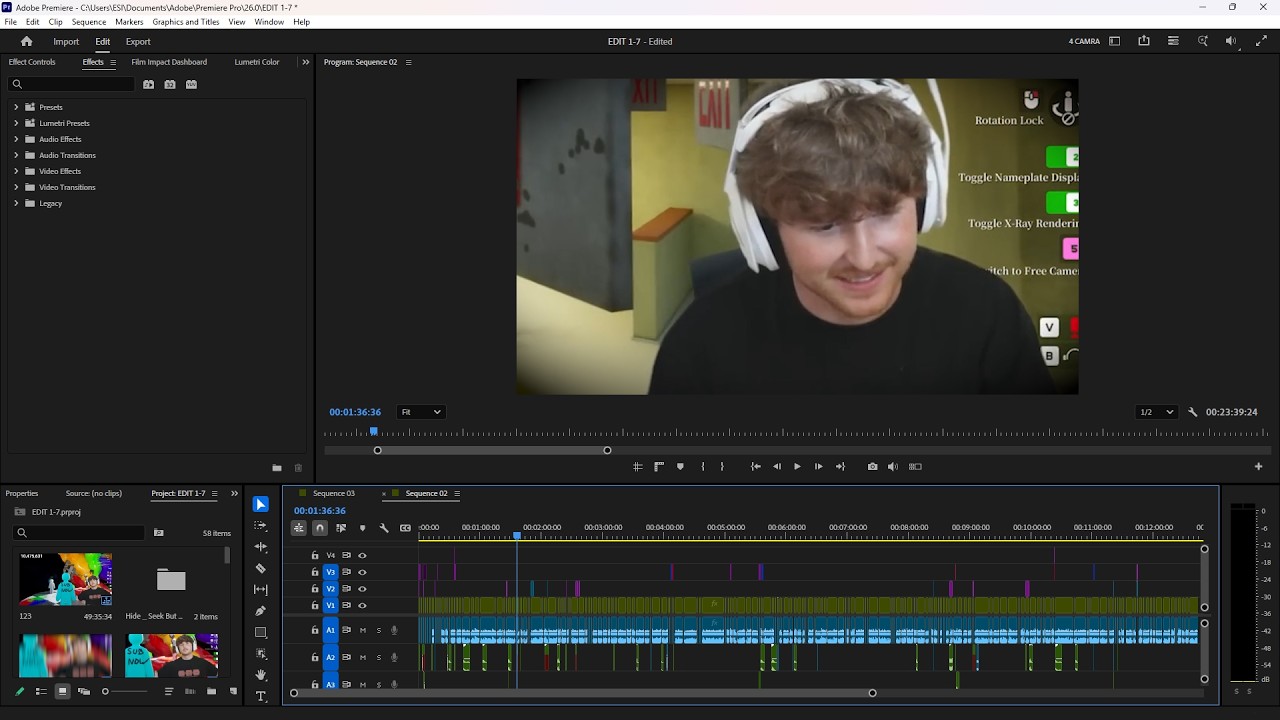 Looking for a video editor?