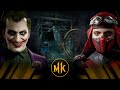 Mortal Kombat 11 - The Joker Vs Skarlet (Very Hard)