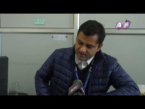 त्रिवि क्रिकेट मैदानमा अन्तर्राष्ट्रियस्तरको प्यारापिट निर्माण सुरु | AP REPORT | AP1HD