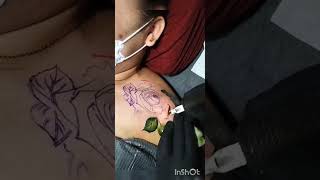 Rose tattoo Tutorial https://youtube.com/@nhadzgalarpetattoo1069