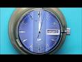 DAINI Seiko 5206A 23j Movement - Day/Date Change Action