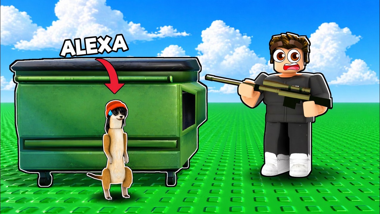 ROBLOX ZOO OR OOF WITH ALEXA!
