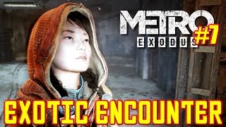 METRO Exodus-  EXOTIC ENCOUNTER  -gameplay 7