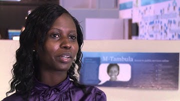 Brenda Katwesigye - Interview, Young Innovators, ITU Telecom World 2013