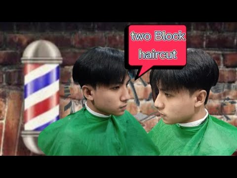 #|Two Blocks Haircut ️💈 |Pinoy Hairstyle 💇🏻♂️ |RENZ ESPINAS VLOG - YouTube