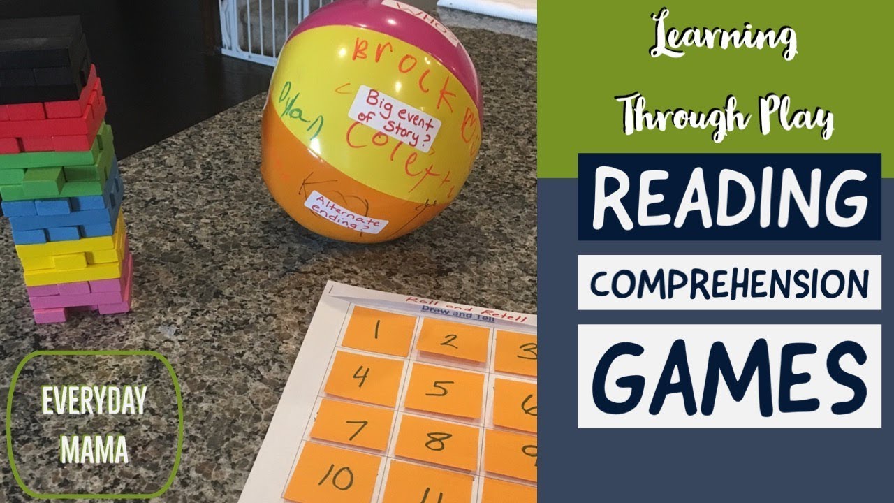 Learning Through Play: Reading Comprehension Games