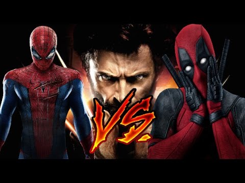 SPIDERMAN VS. DEADPOOL VS. WOLVERINE ║ BATALLA DE RAP ║ ZARCORT & KRONNO &  CYCLO ║ YeiMusic - YouTube