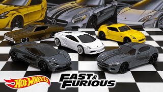 Hot Wheels Fast &amp; Furious Walmart Series Unboxing!