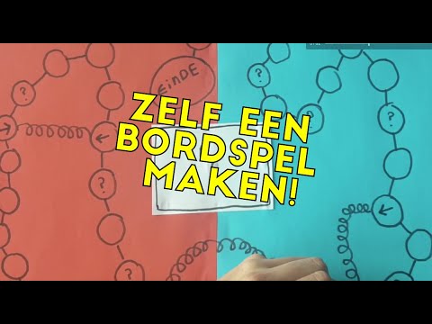 gemeenschap Met andere bands Beugel Je eigen bordspel maken - YouTube