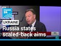 Invasion of Ukraine: Russia states more limited war goal to 'liberate' Donbass • FRANCE 24 English