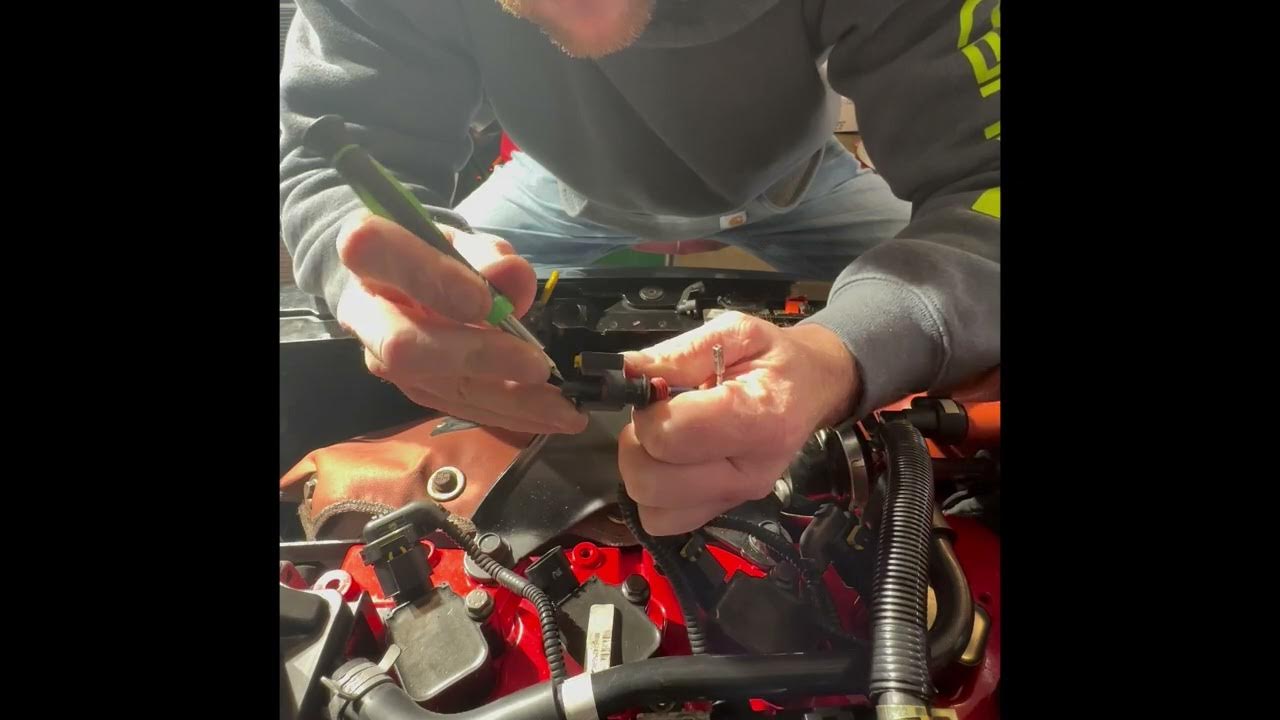 Fiat 500 Ignition Coil Clip Removal and Install(Plus, Budget Friendly
