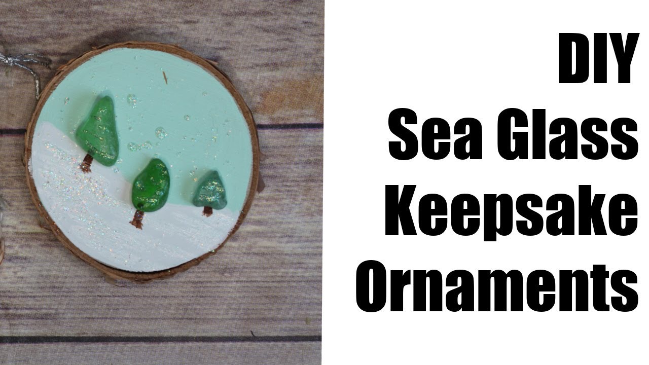 6 Projects Using Sea Glass - diy Thought