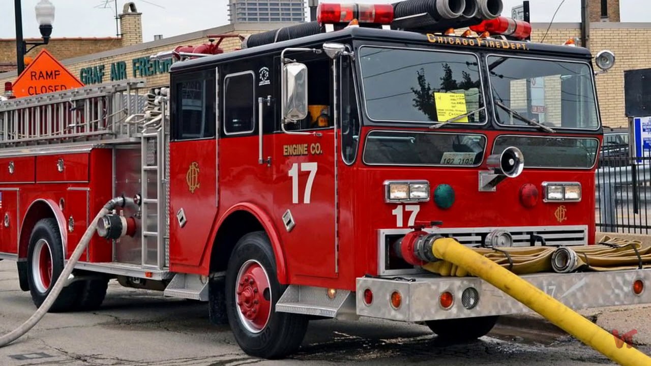 Пожарные машины сша Пожарные машины сша