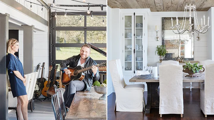 Interior Design: Johnny Reid's Stunning Nashville ...
