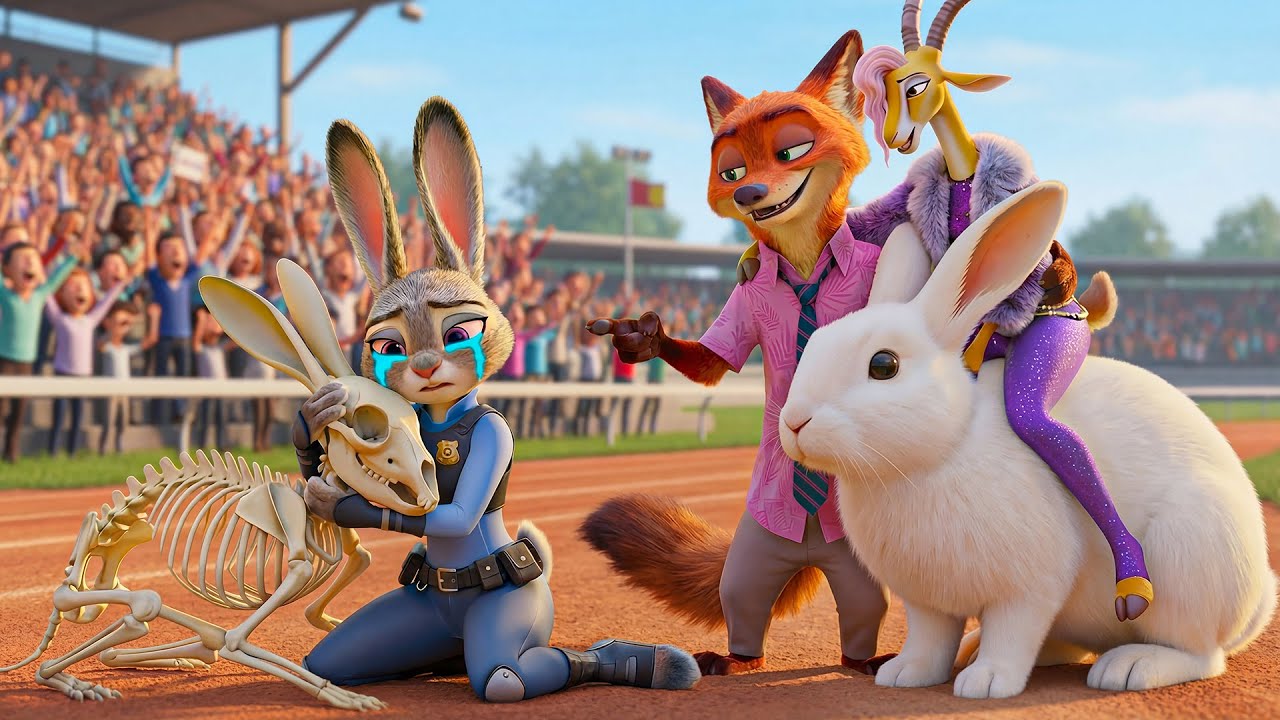 Zootopia 2 | S.O.S Rescuing Judy from Gazelle's Conspiracy 😱